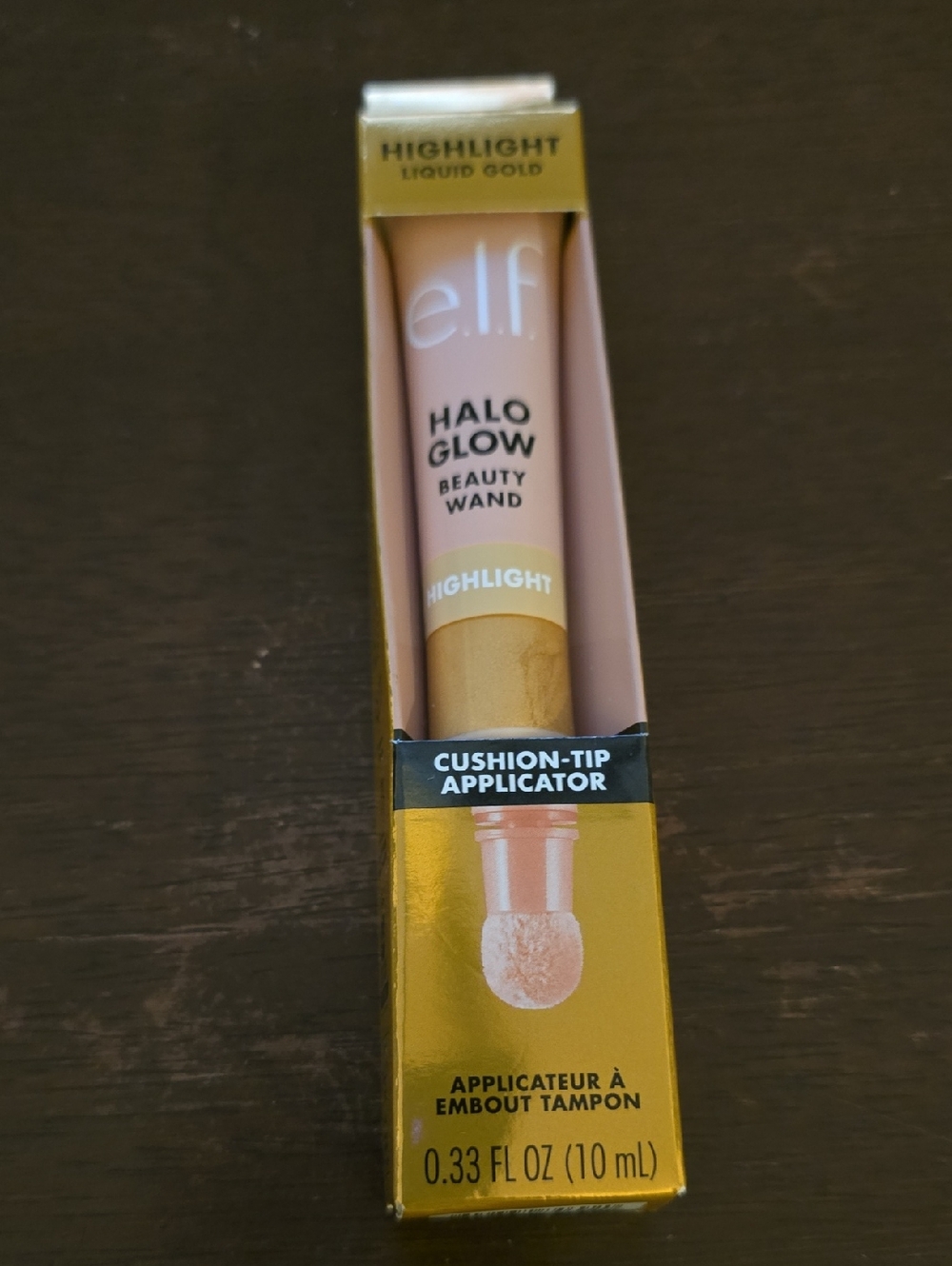 ELF Halo Glow Highlight Beauty Wand - Liquid Gold